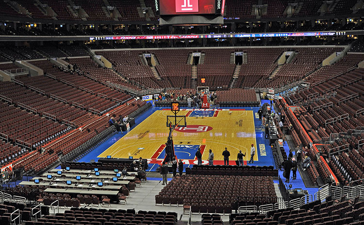 天津20厚羽毛球館木地板廠家哪家好？