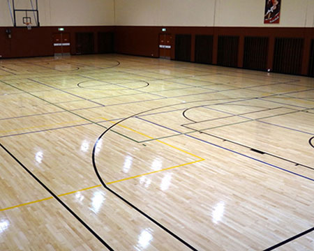 冬季該怎么保護好運動木地板？