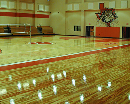 體育地板_專(zhuān)業(yè)方法維護(hù)可節(jié)省運(yùn)動(dòng)木地板成本