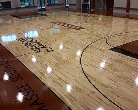 體育地板_運動木地板多少錢一平