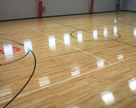 歐氏舞臺專用運動木地板_舞臺地板廠家