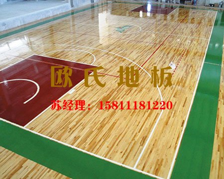 鋪裝運動木地板，這樣做就不會鼓起來