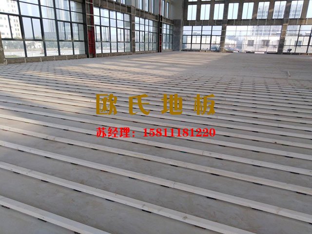 常用的舞臺木地板結構類型