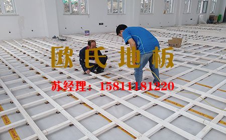 專業舞臺運動木地板安裝，這些細節比較致命