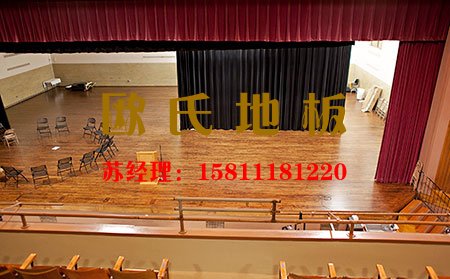 專業舞臺木地板生產廠家的施工工藝