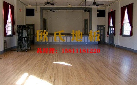 **技術(shù)打造舞臺木地板廠家品牌優(yōu)勢