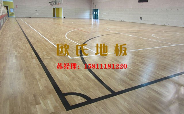 體育木地板一潮毀所有，這里防潮有絕招