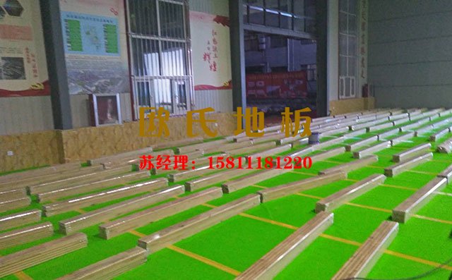 什么是專業的體育木地板安裝施工團隊呢？