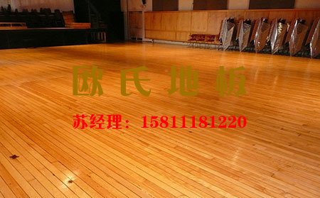 想讓舞臺木地板價格低點，就得這樣做