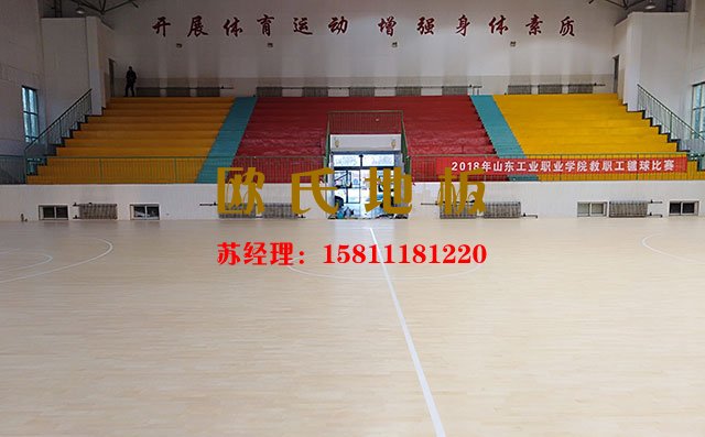 專業籃球館木地板，得有這些功能
