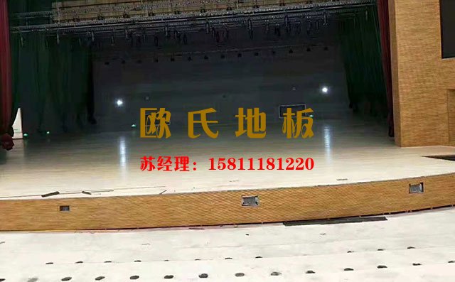 選購專業舞臺木地板，安裝結構是重點