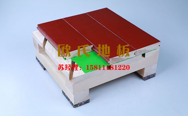 專業舞臺木地板樣品，這些細節不可錯過