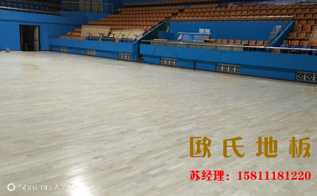 專業(yè)運(yùn)動(dòng)木地板安裝條件是什么？