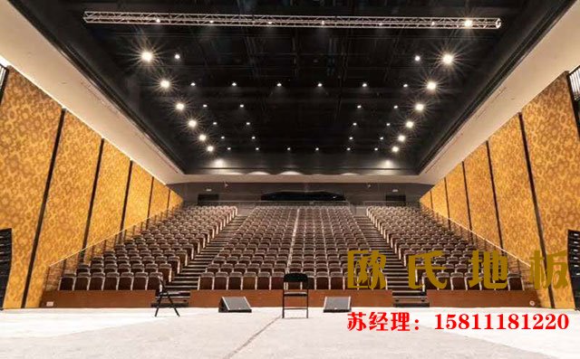 舞臺(tái)木地板選用單層龍骨還是雙層龍骨好