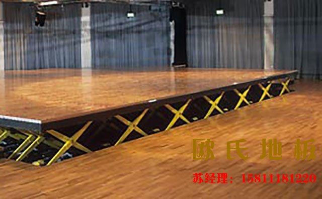 舞臺(tái)木地板原來還有這么多功效