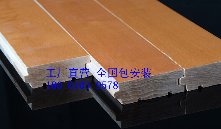 籃球館楓木、柞木運動木地板大概多少錢每平米