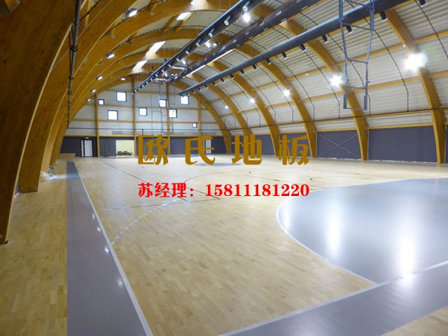 體育館專用運動木地板保養——歐氏地板