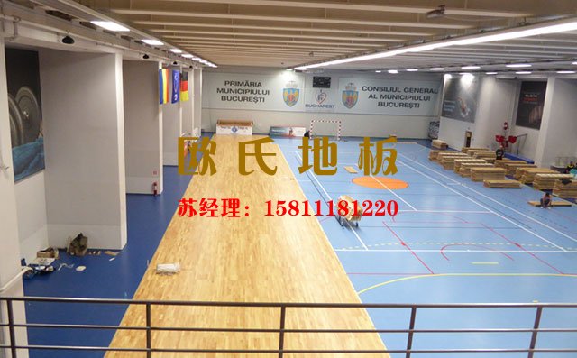 專業(yè)舞臺(tái)運(yùn)動(dòng)木地板是這樣的