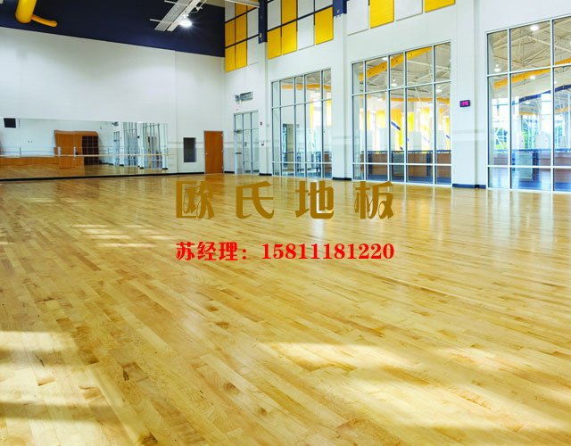 室內(nèi)體育館專用運(yùn)動(dòng)木地板廠家——?dú)W氏舞臺(tái)木地板