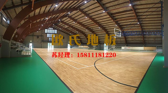 專業(yè)體育運(yùn)動木地板生產(chǎn)廠家——?dú)W氏地板