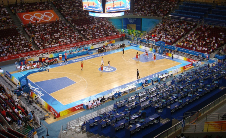 五棵松籃球館，書寫中國籃球傳奇