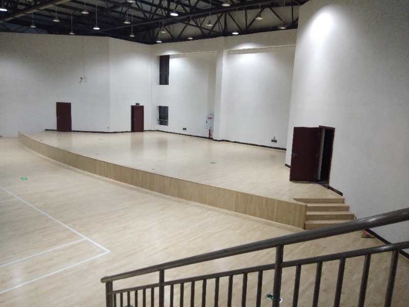 專業舞臺木地板，是這樣的