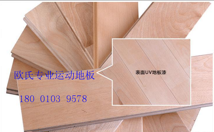 運動木地板泡水了，不同情況不同處理