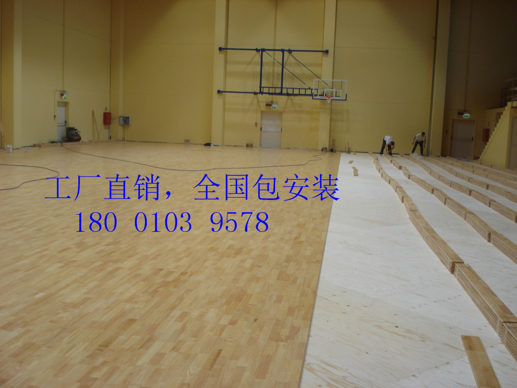 實木運動地板安裝需要注意哪些細節