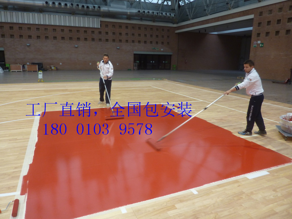 實木運動地板主要由哪些部分組成