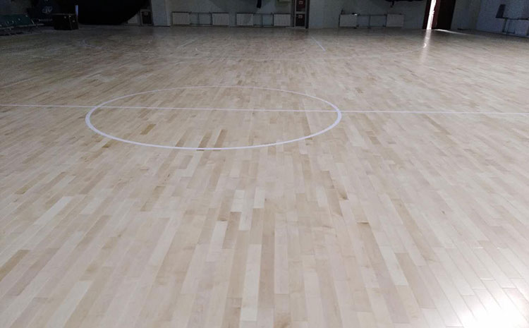 江蘇室內籃球木地板廠家安裝細節(jié)籃球館木地板廠家