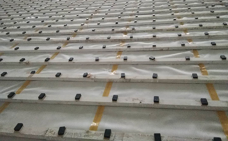 體育館地面不平，鋪不了專用體育木地板該怎么辦？