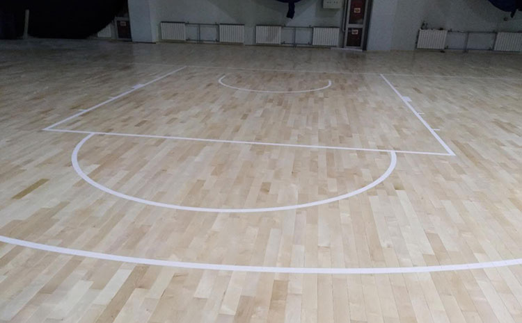 鄭州楓木籃球館木地板保養(yǎng)常識籃球木地板價(jià)格