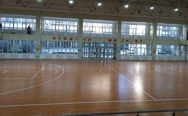 遼寧體育木地板安裝廠家體育木地板廠家價(jià)格