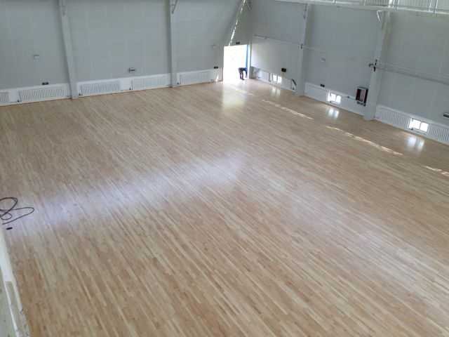 新疆阿拉爾國稅局體育館運動地板