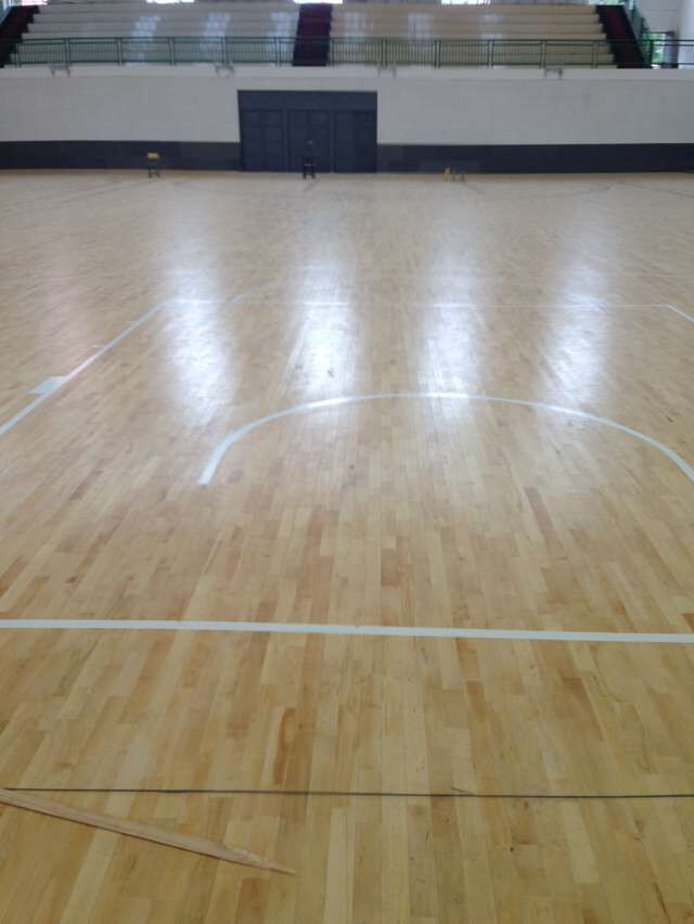 內(nèi)蒙古體育館籃球場運動木地板