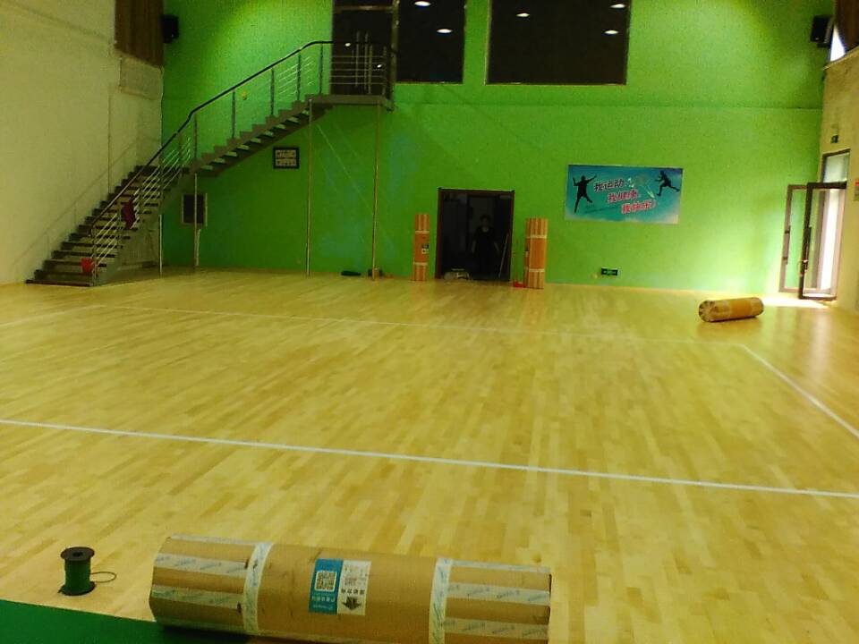 運(yùn)動木地板--大興安嶺加格達(dá)奇財(cái)政局案例