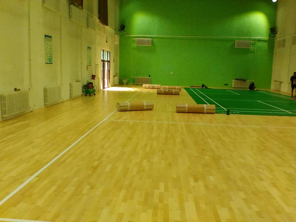 運(yùn)動木地板--大興安嶺加格達(dá)奇財(cái)政局案例