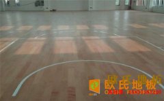 上海專業(yè)籃球場地板哪個公司好