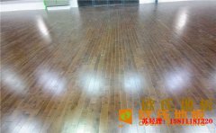 成都硬木企口籃球場(chǎng)地板翻新