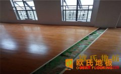 新疆楓木籃球場地板生產(chǎn)廠家