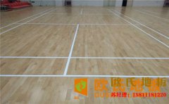 甘肅楓樺木籃球場地板圖片