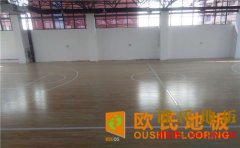 黑龍江柞木籃球場地板大全