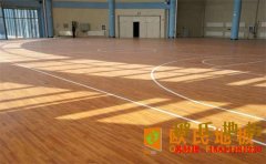呼和浩特專用籃球場地板多少錢一平米