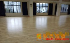 甘肅柞木籃球場地板厚度