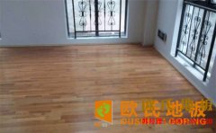 廣東楓木籃球場地板多少錢一平方