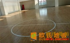 陜西企口籃球場地板是多少錢