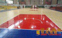 廣州硬木企口籃球場地板哪家公司好