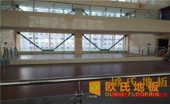 河北柞木籃球場地板價格