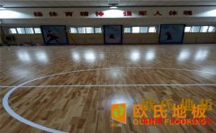 蘭州專用籃球場地板廠家