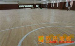 拉薩楓樺木籃球場地板廠家